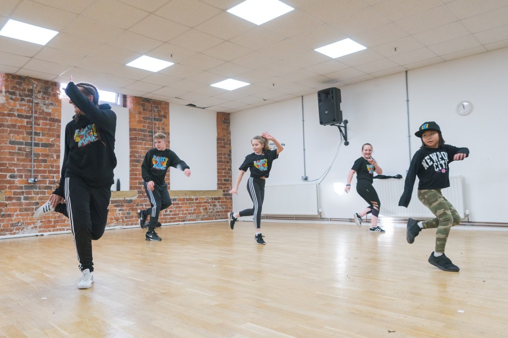 Breakdance classes